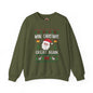 Make Christmas Great Again Crewneck Sweatshirt The Devil's Pickle
