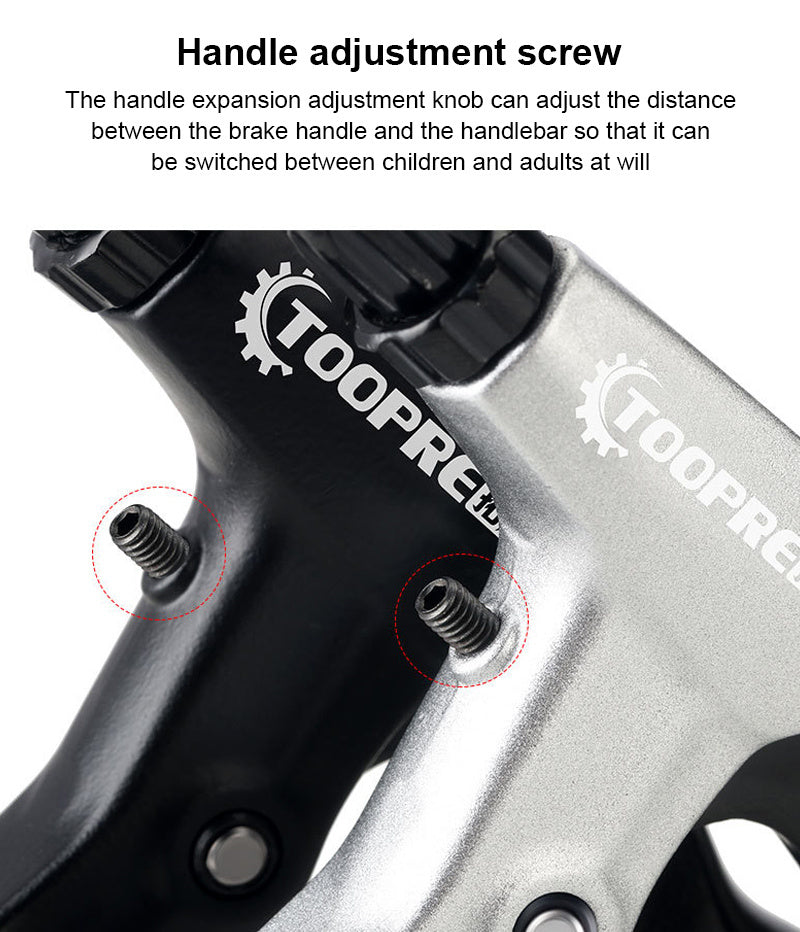 Ultra Light Mountain Bike Brake Handle - V Brake/Disc Brake, Aluminum Alloy Hydraulic Disc Brake for Smooth Stopping Power NovaCart