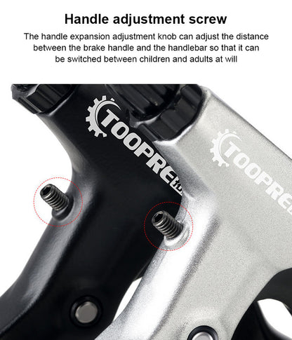 Ultra Light Mountain Bike Brake Handle - V Brake/Disc Brake, Aluminum Alloy Hydraulic Disc Brake for Smooth Stopping Power NovaCart