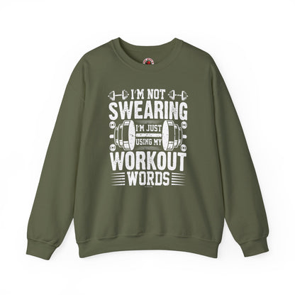 I'm Not Swearing Crewneck Sweatshirt The Devil's Pickle