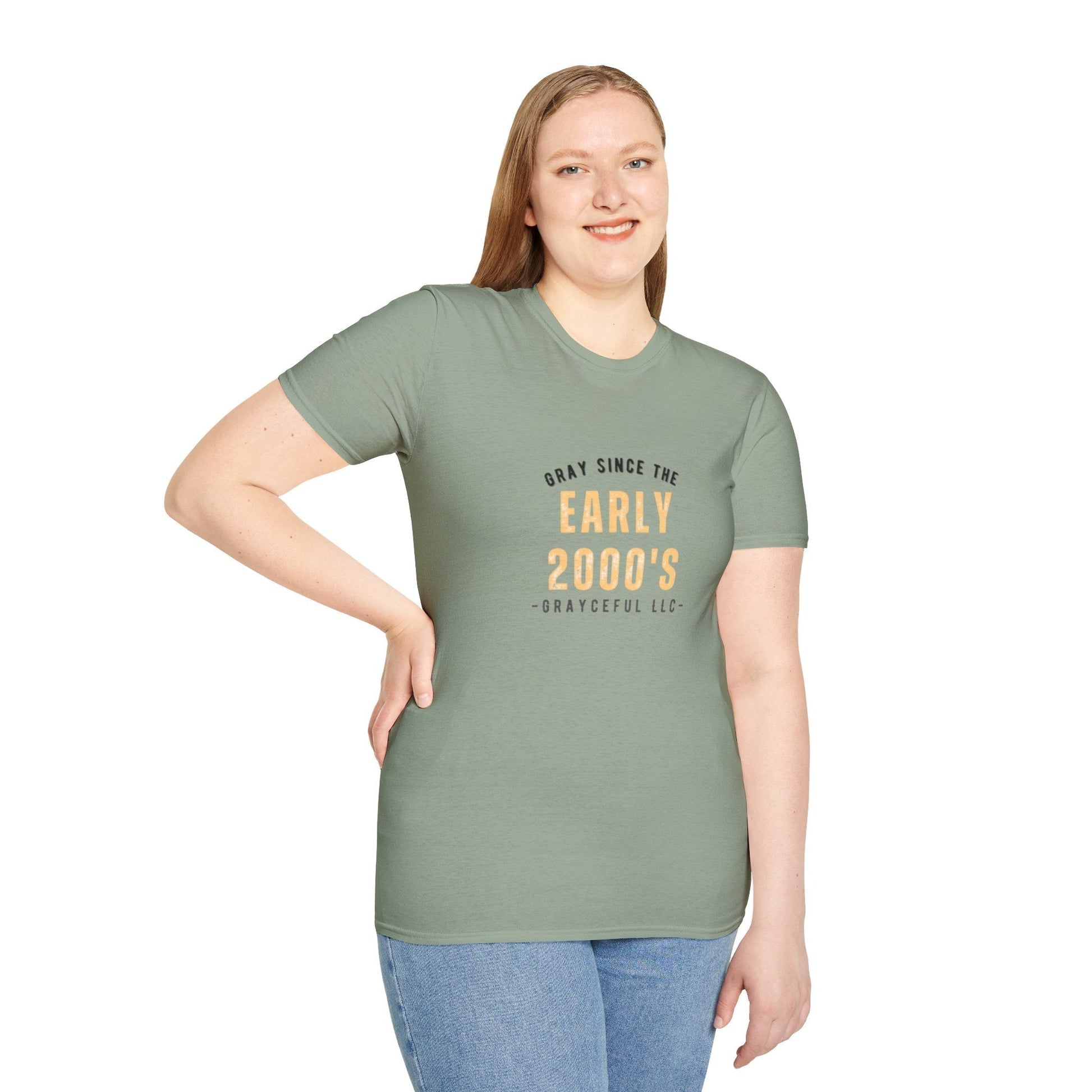 Unisex Softstyle T-Shirt Grayceful LLC