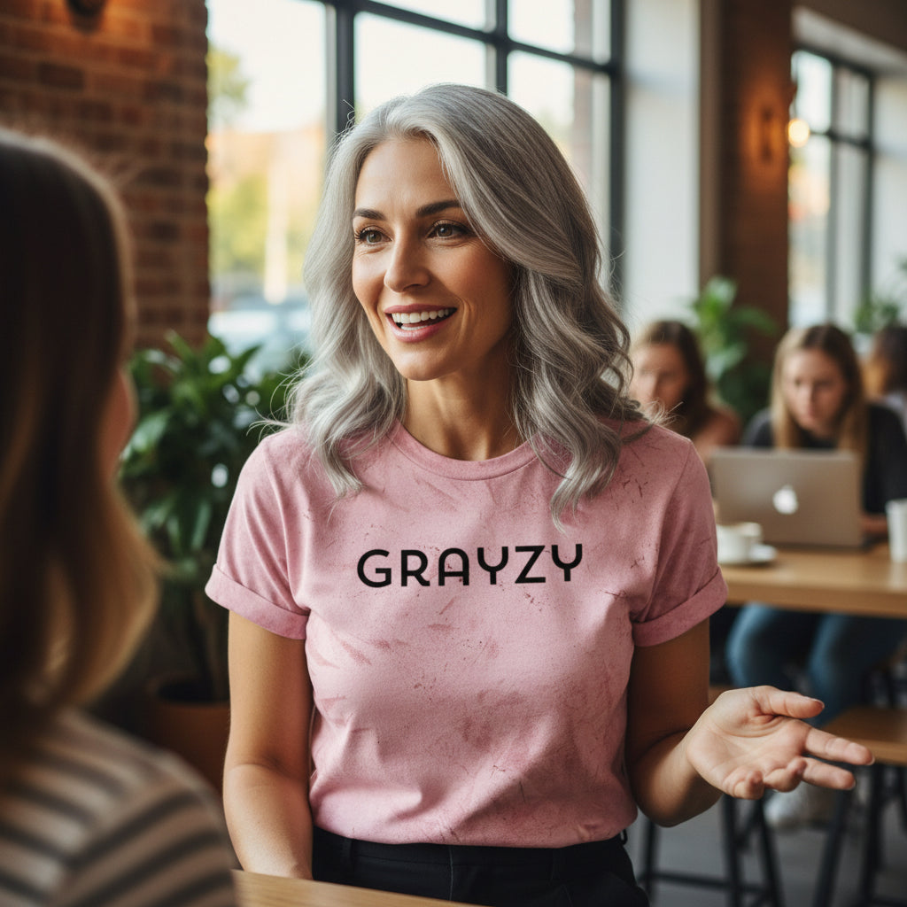 Unisex Color Blast T-Shirt Grayceful LLC