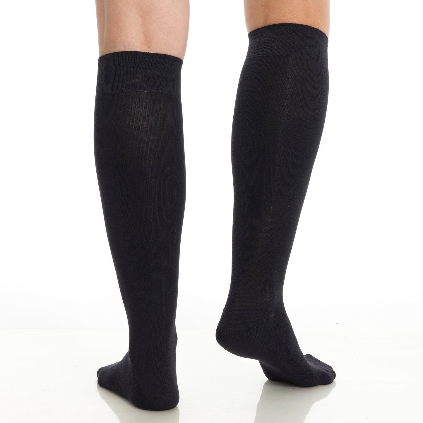 Women’s Bamboo Knee-High Socks 4-Pack – Soft & Breathable Bambooven