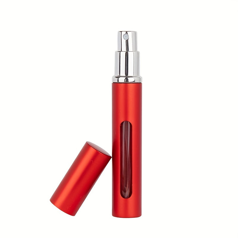 MUB Cosmetics Bottle, Ultra Fine Spray Perfume Bottled 5ml, Portable Travel Sample Empty Bottle, Fine Press Design, Material NovaCart