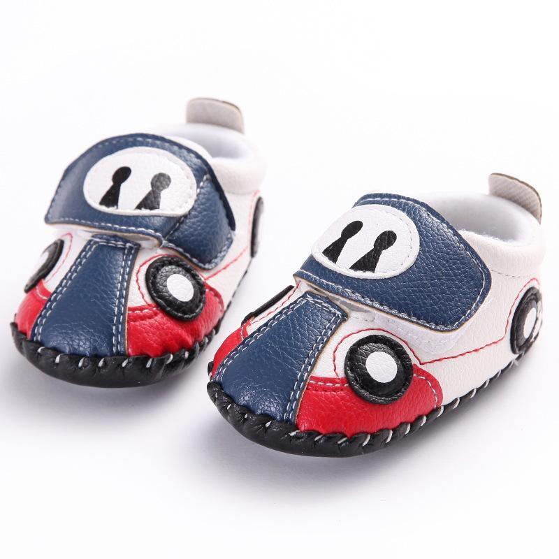 New Cute Baby Boy Lightweight Anti-slip Stylish Shoes Casual Everyday Wear Soft And Comfortable Shoe Stevvex