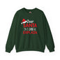 Dear Santa I Can Explain Crewneck Sweatshirt The Devil's Pickle