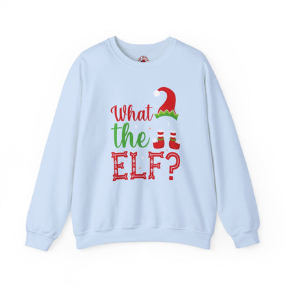What The Elf Crewneck Sweatshirt The Devil's Pickle