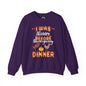 I Was Thinner Before Thanksgiving Dinner Crewneck Sweatshirt The Devil's Pickle