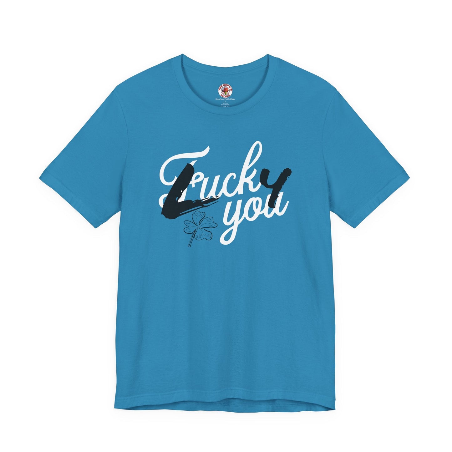 Lucky You T-Shirt The Devil's Pickle
