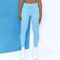 Ribbed High-Waisted Yoga Pants | Soft, Breathable Fitness Leggings Country in My Heart