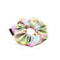 Mini Pastel Watercolor Spring Bullet Scrunchie Enchanted Scrunch