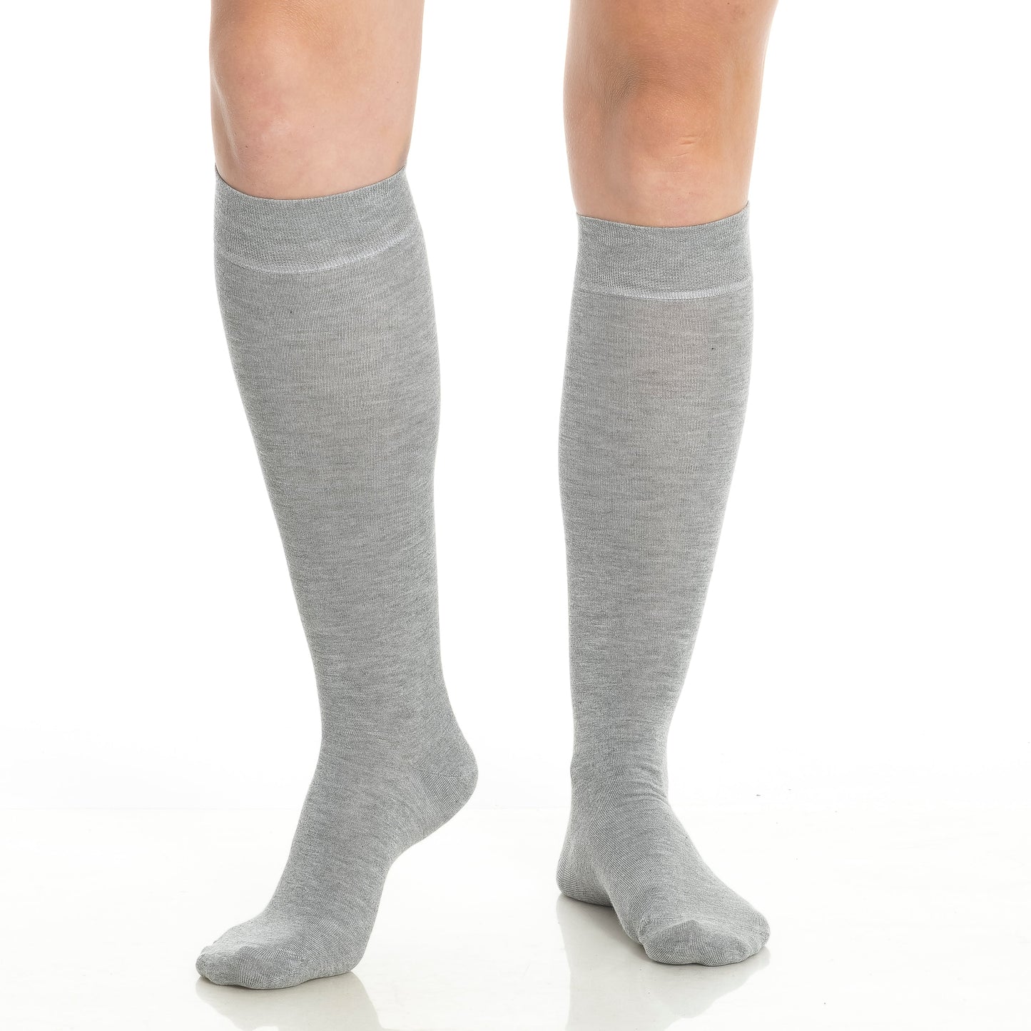 Women’s Bamboo Knee-High Socks 4-Pack – Soft & Breathable Bambooven