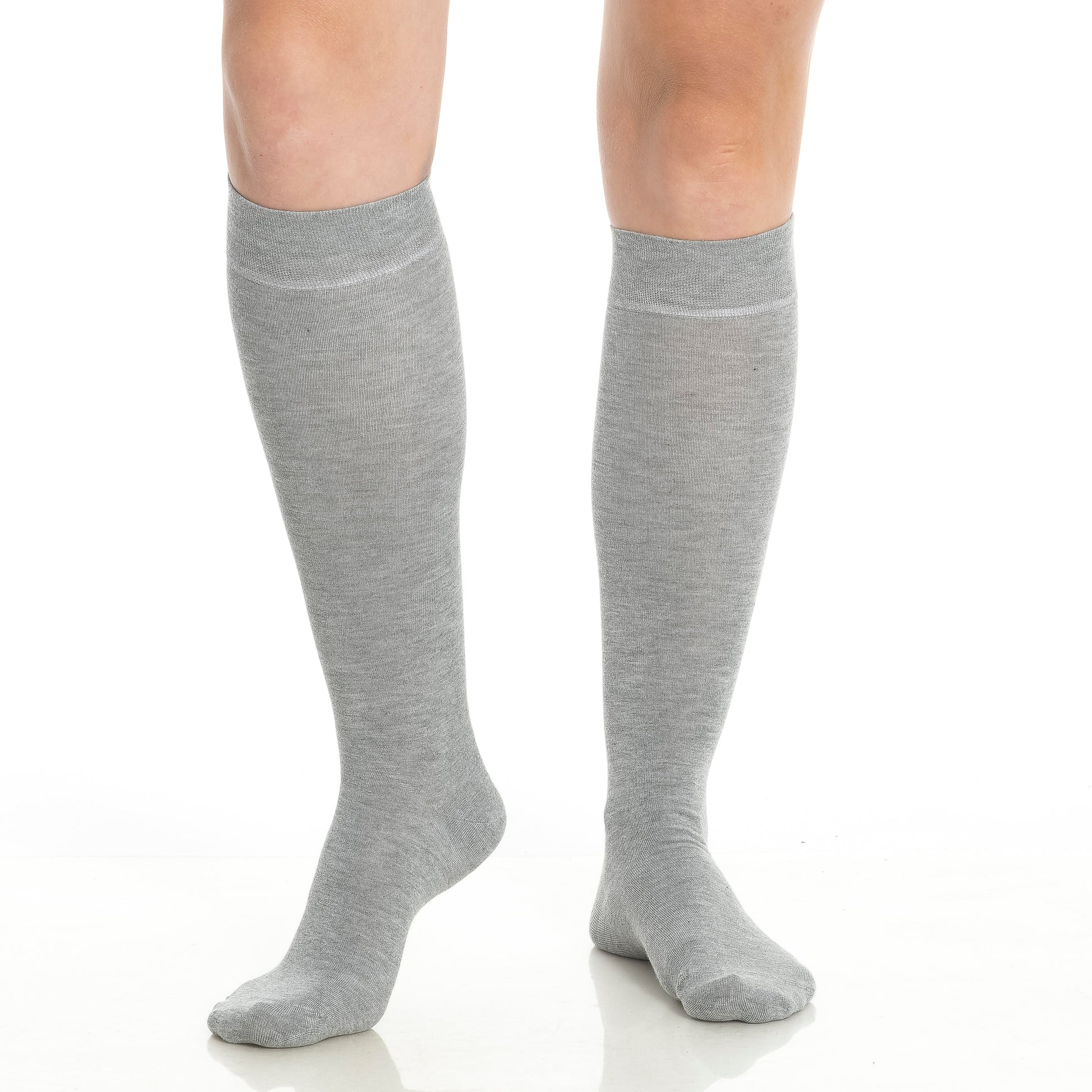 Women’s Bamboo Knee-High Socks 4-Pack – Soft & Breathable Bambooven