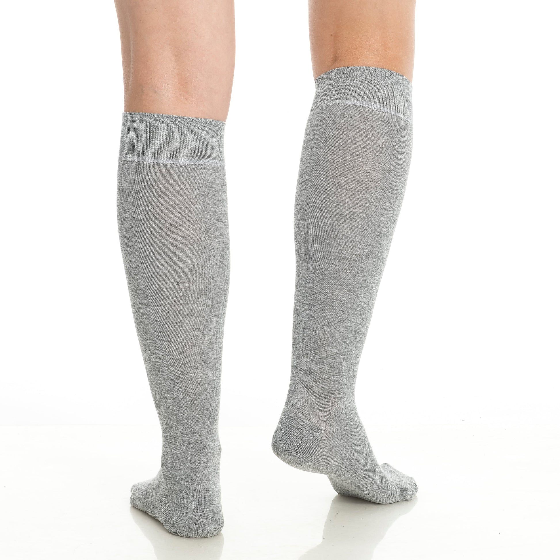 Women’s Bamboo Knee-High Socks 4-Pack – Soft & Breathable Bambooven
