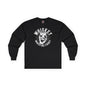 Whiskey Makes Me Frisky Long Sleeve Tee The Devil's Pickle