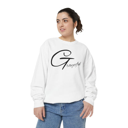Unisex Garment-Dyed Sweatshirt Grayceful LLC