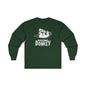 Boozing Donkey Long Sleeve Tee The Devil's Pickle