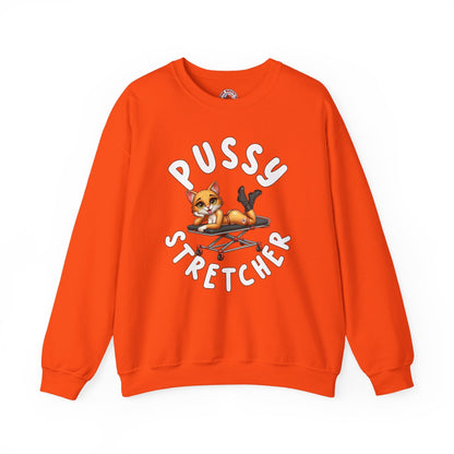 Pussy Stretcher Crewneck Sweatshirt The Devil's Pickle