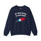 It's Not Going To Lick Itself Crewneck Sweatshirt The Devil's Pickle