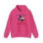 Stand With Texas Hooded Sweatshirt The Devil's Pickle