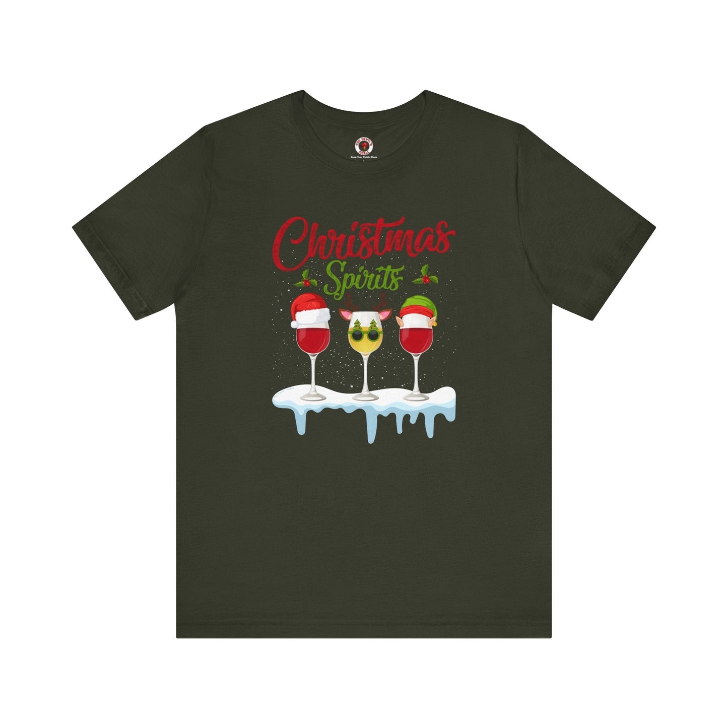 Christmas Spirits T-Shirt The Devil's Pickle