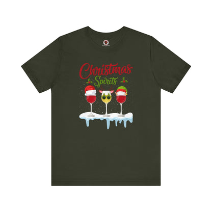 Christmas Spirits T-Shirt The Devil's Pickle