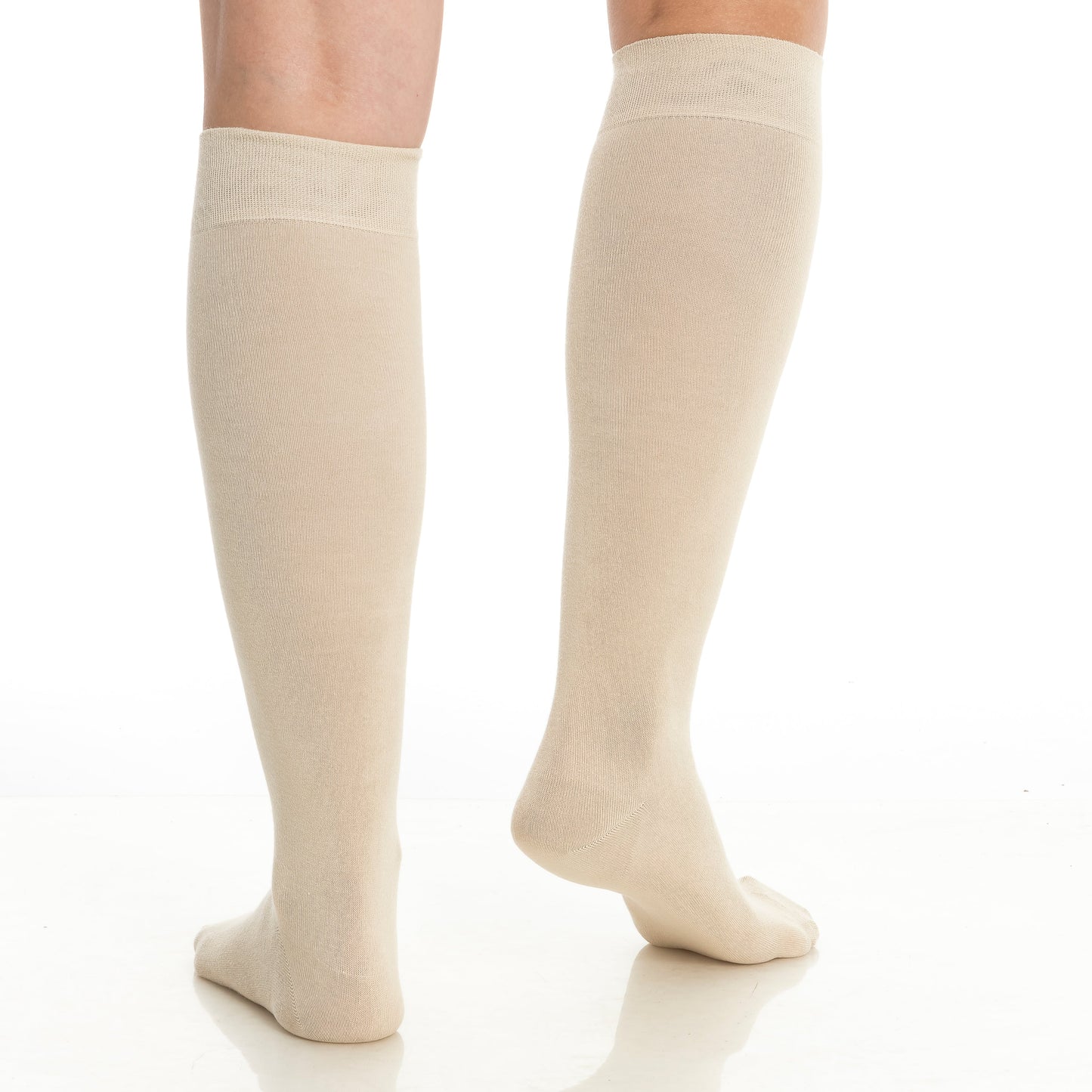 Women’s Bamboo Knee-High Socks 4-Pack – Soft & Breathable Bambooven