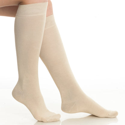 Women’s Bamboo Knee-High Socks 4-Pack – Soft & Breathable Bambooven