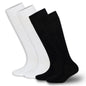 Women’s Bamboo Knee-High Socks 4-Pack – Soft & Breathable Bambooven