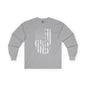 Freedom American Flag Long Sleeve Tee The Devil's Pickle