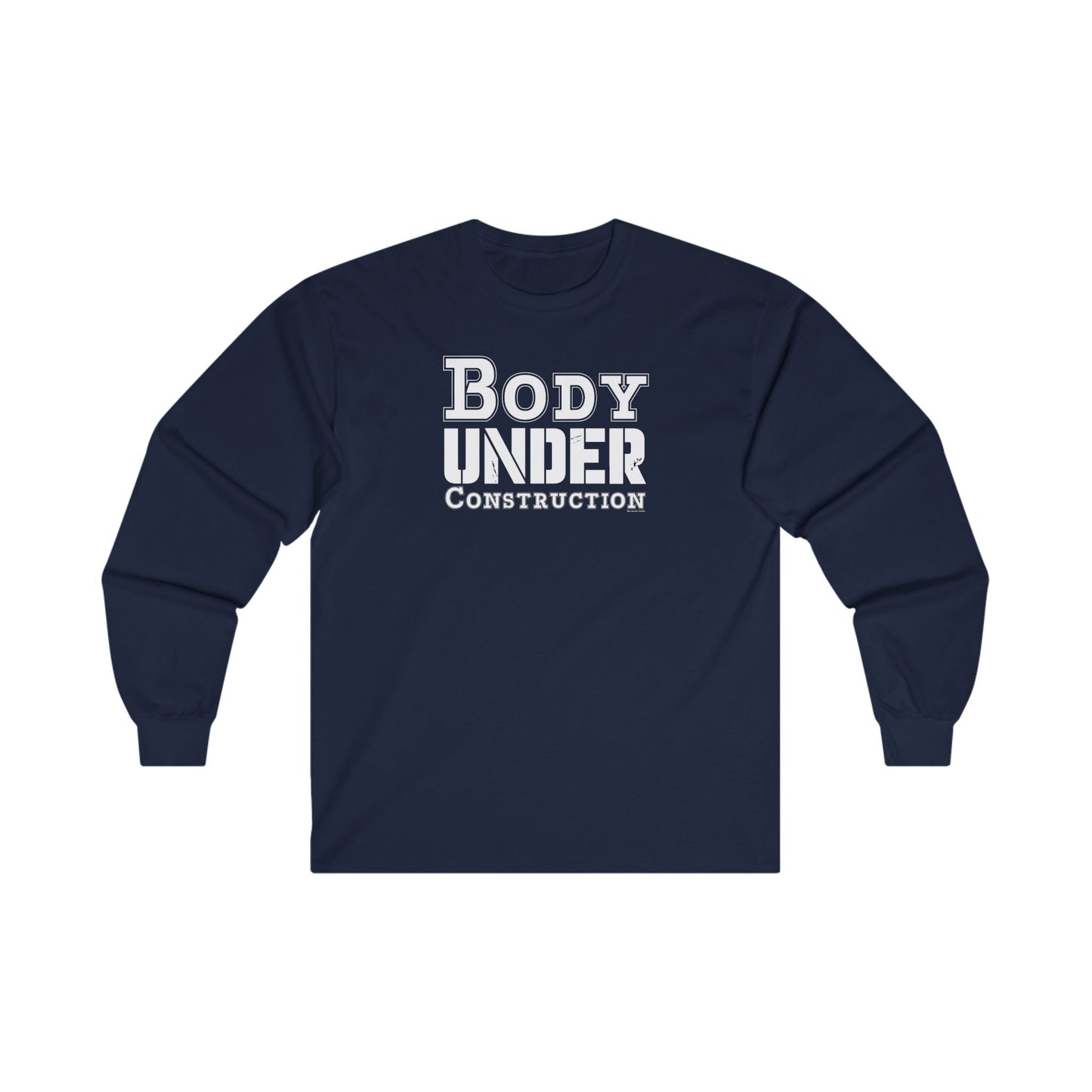 Body Under Construction Long Sleeve Tee The Devil's Pickle