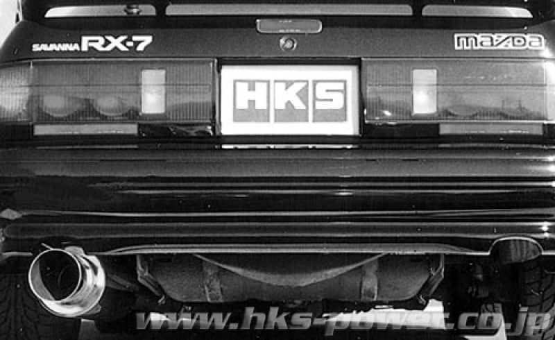 HKS Hi-Power Catback Exhaust System Mazda Rx-7 FC3S 1987-1991 FR SPORT