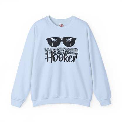 Weekend Hooker Crewneck Sweatshirt The Devil's Pickle