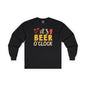 It's Beer O'clock Long Sleeve Tee The Devil's Pickle