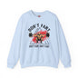 Don't Fart Crewneck Sweatshirt The Devil's Pickle