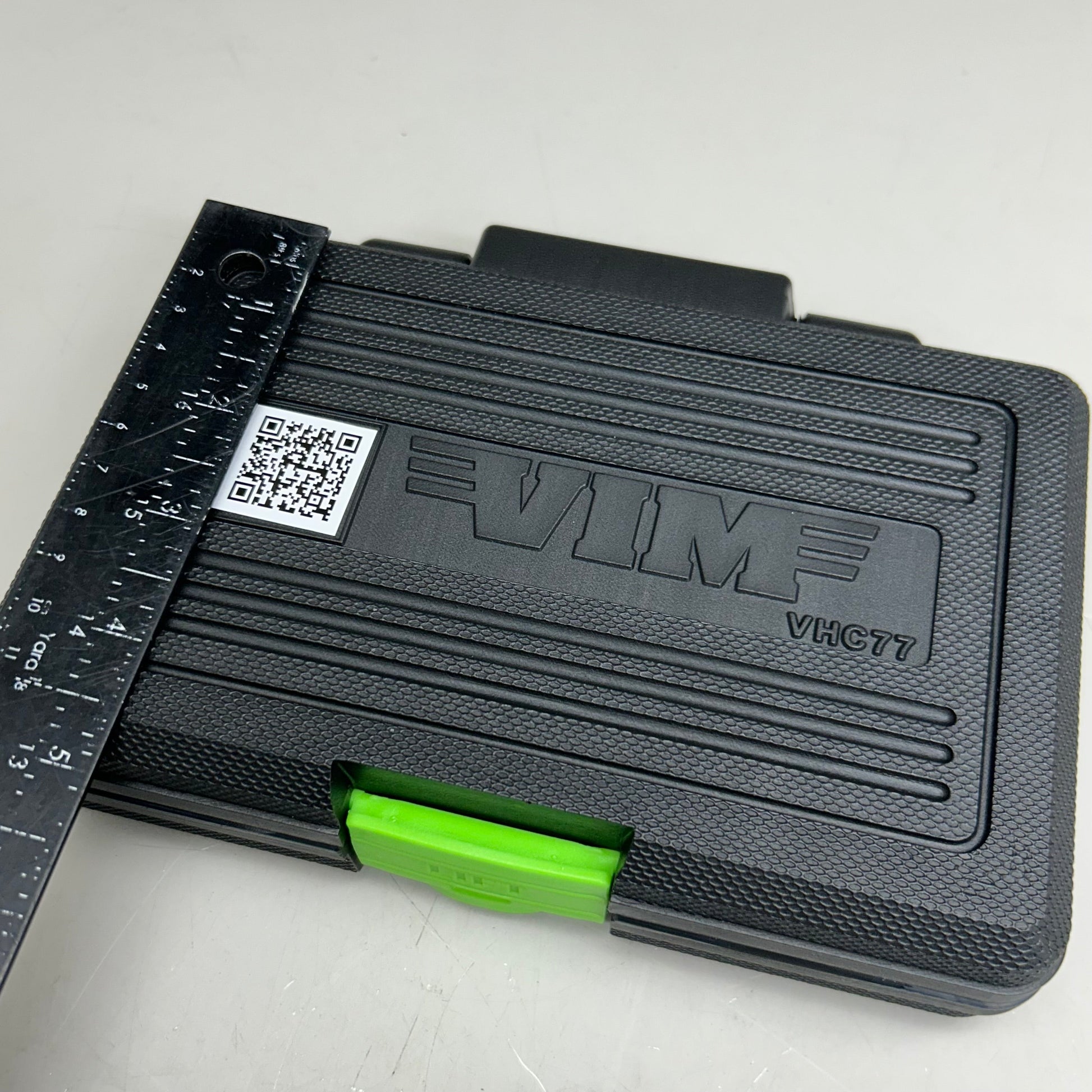 VIM TOOLS (77 PCS) Low Profile Master Bit Set 5/8" Long Bits Black VHC77 PayWut