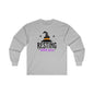 Resting Witch Face Long Sleeve Tee The Devil's Pickle