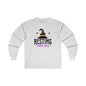 Resting Witch Face Long Sleeve Tee The Devil's Pickle