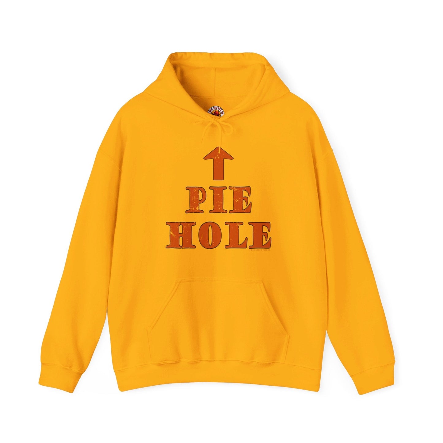 Pie Hole Hooded Sweatshirt The Devil's Pickle