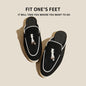 Tassel Button Cowhide Loafers – British Style Wedge Slip-On FitiqueFit
