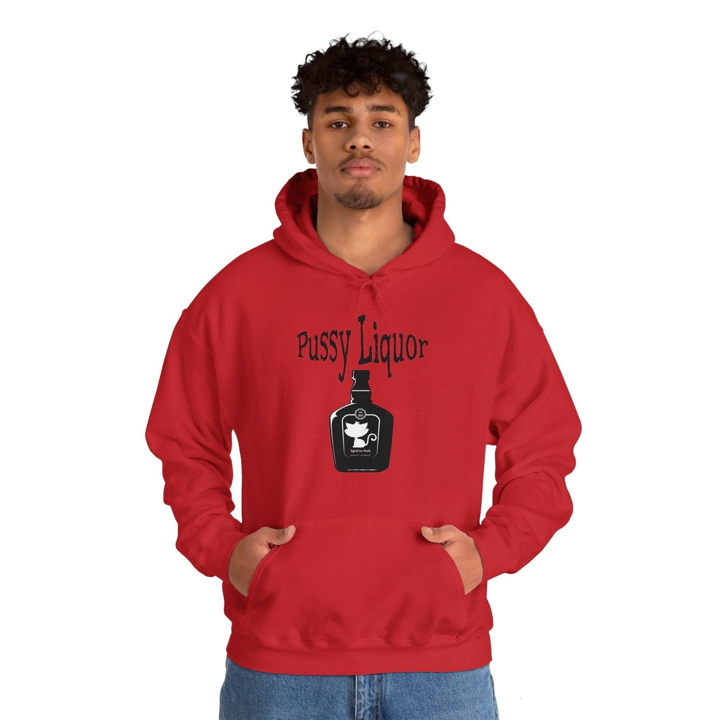 Pussy Liquor Hooded Sweatshirt The Devil's Pickle
