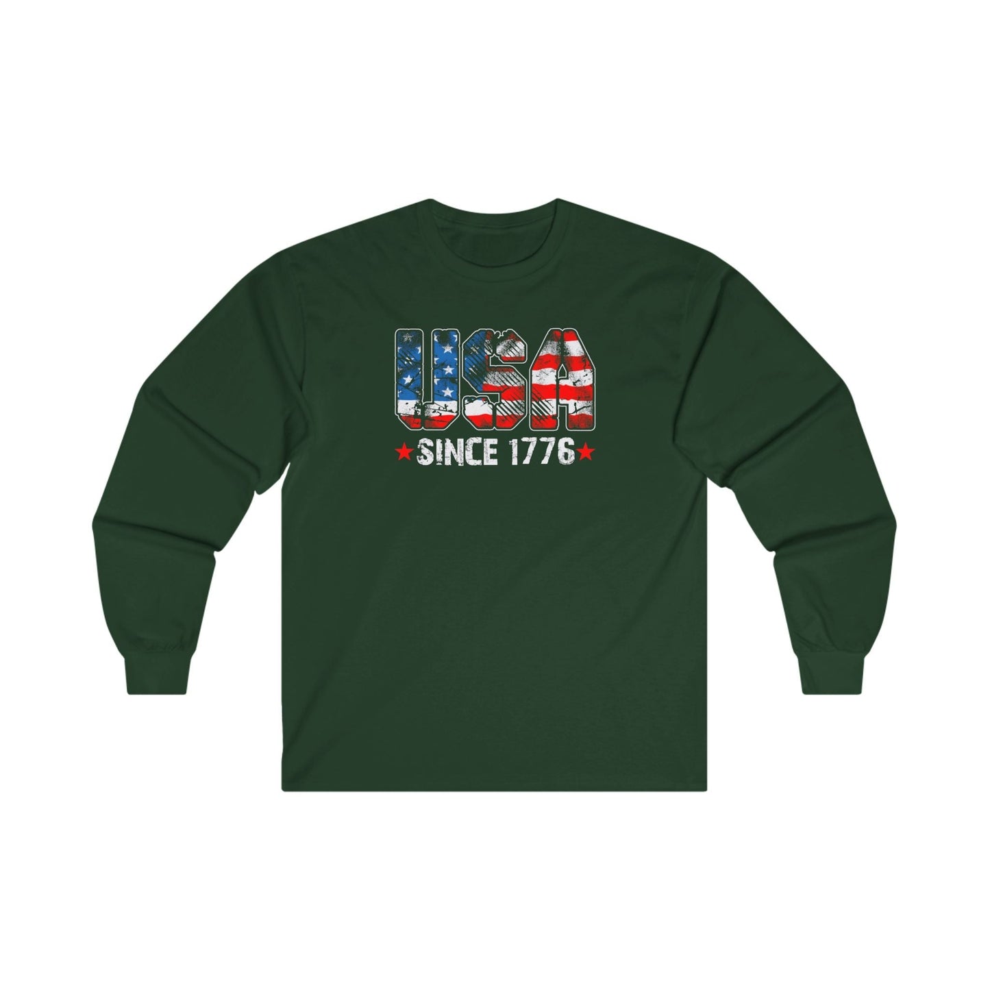 USA Since 1776 Long Sleeve Tee The Devil's Pickle