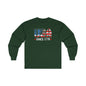 USA Since 1776 Long Sleeve Tee The Devil's Pickle