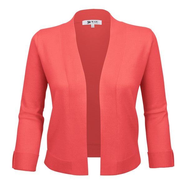 Open Front Cropped Bolero Shrug Cardigan Shop Style & More | Fresh Looks, Everyday Deals & Free Shipping