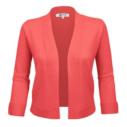 Open Front Cropped Bolero Shrug Cardigan Shop Style & More | Fresh Looks, Everyday Deals & Free Shipping