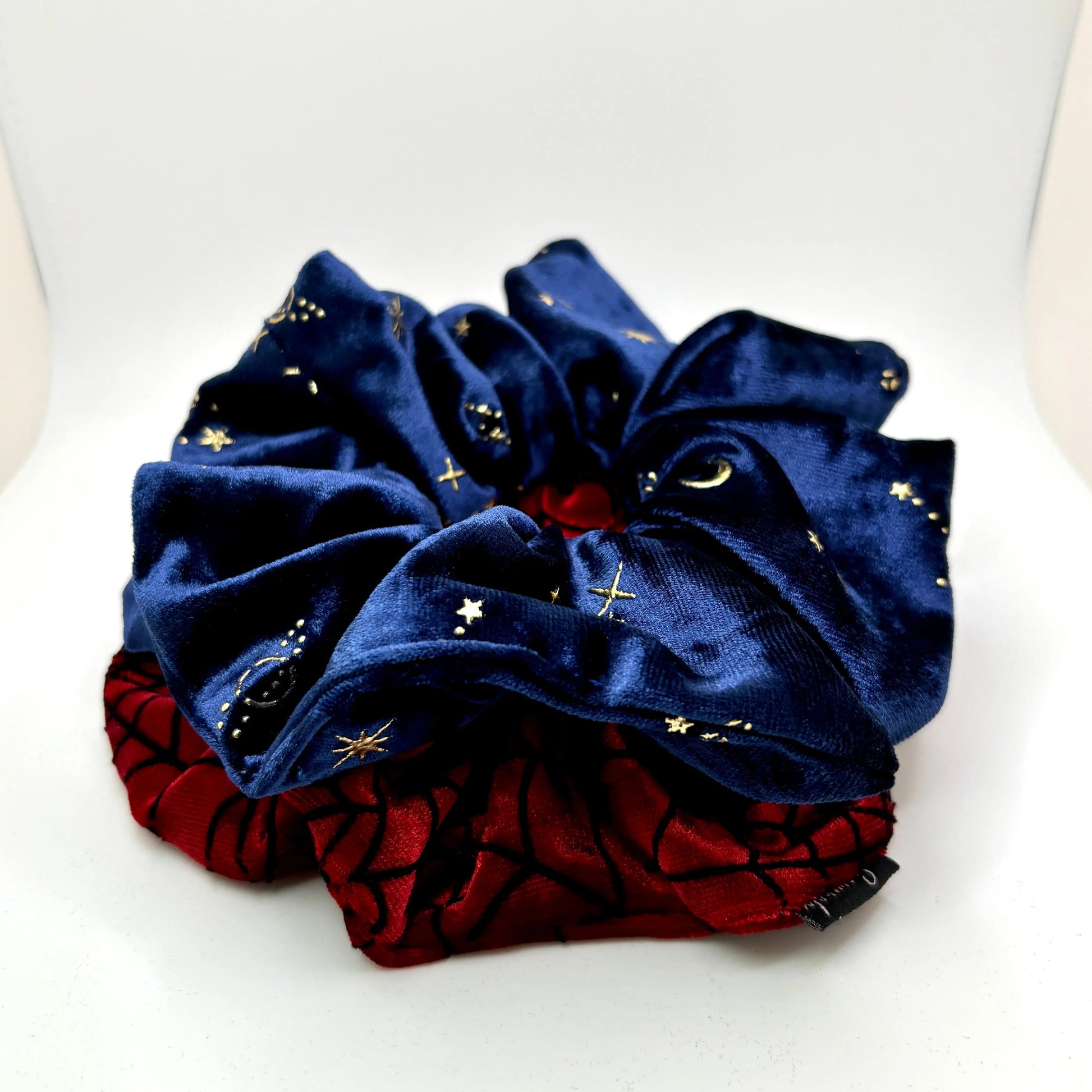 Luxury Crushed Velvet Halloween Scrunchie Set Enchanted Scrunch