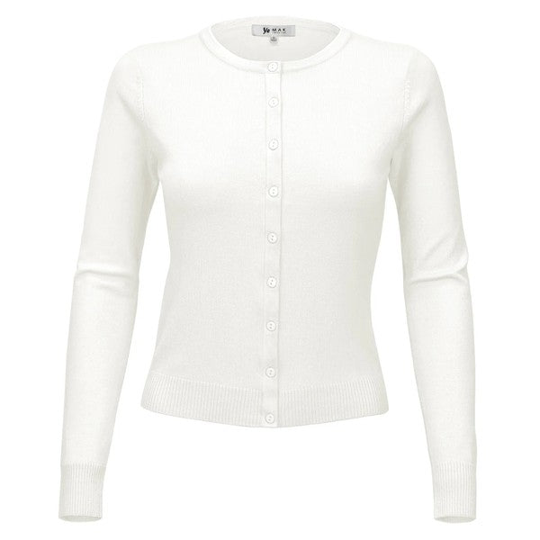 Long Sleeve Spandex Sweater Cardigan Shop Style & More | Fresh Looks, Everyday Deals & Free Shipping
