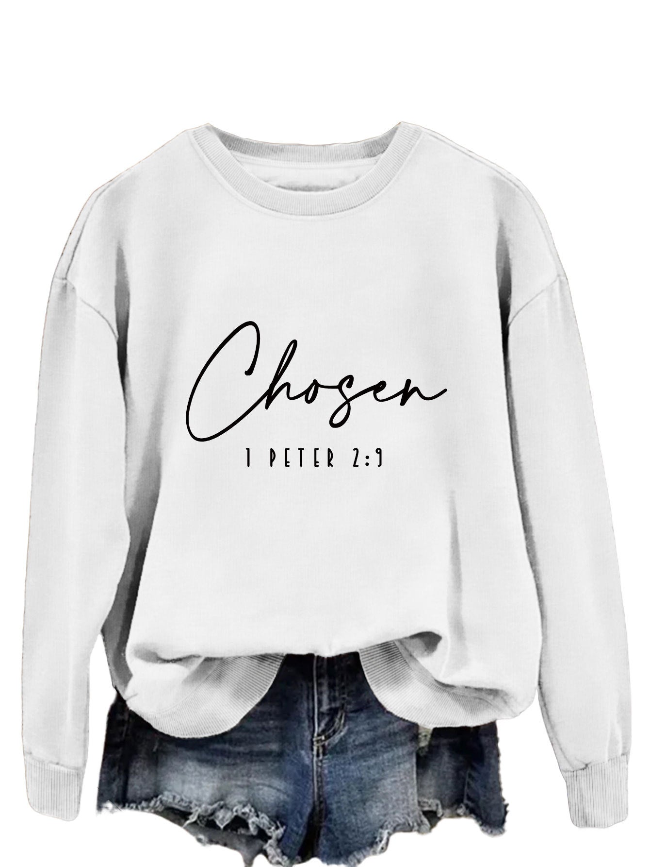 Fashion Trendy Sweater Plus Size Women's Clothing See size chart under “more details” The Fashion Celestial