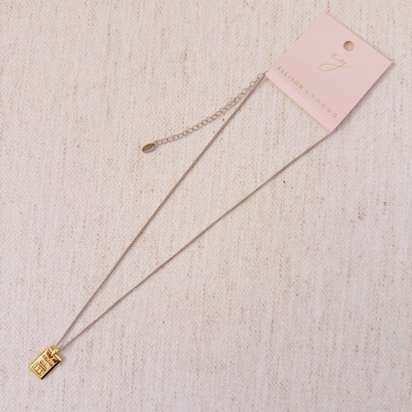 Golden Girl Gold Bar Two Tone Necklace Shop Style & More | Fresh Looks, Everyday Deals & Free Shipping