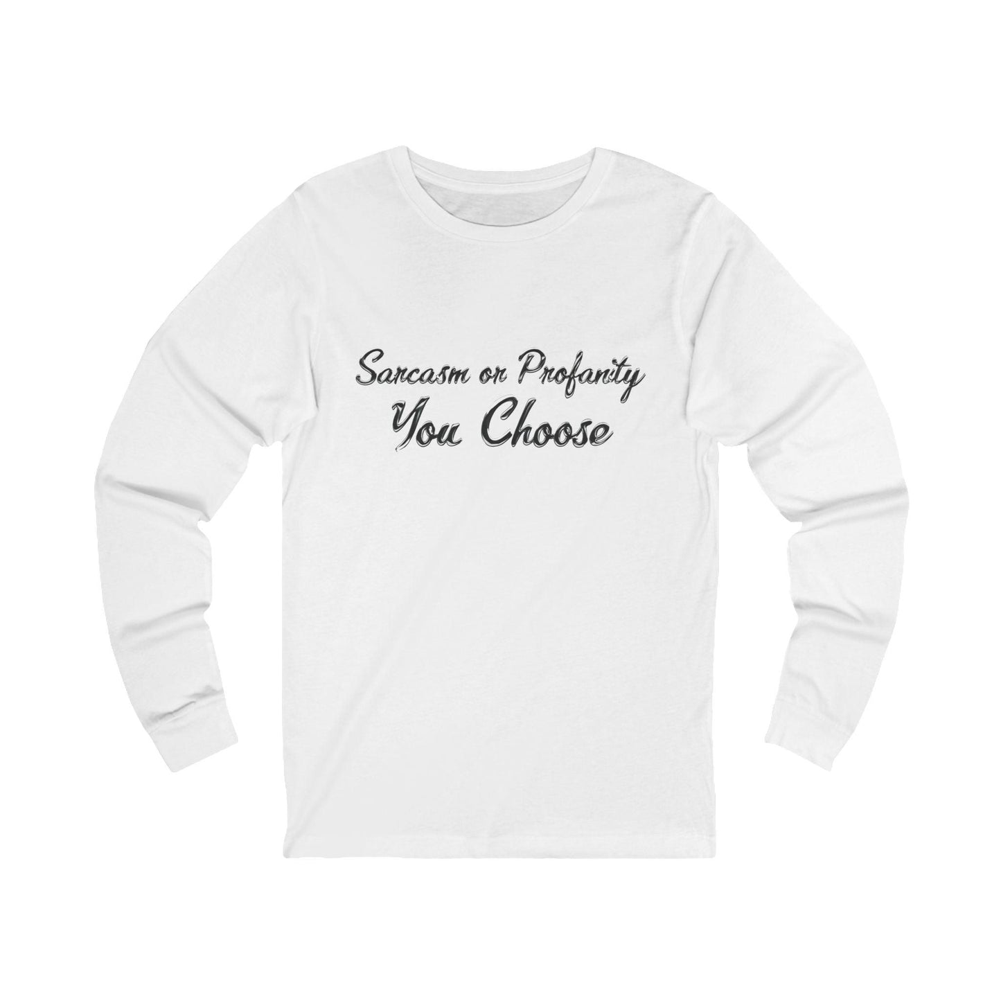 Serve Up Attitude Womens Jersey Long Sleeve Tee with Sarcasm or Profanity Country in My Heart